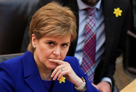 British media say former Scottish First Minister Nicola Sturgeon arrested by police investigating party’s finances.